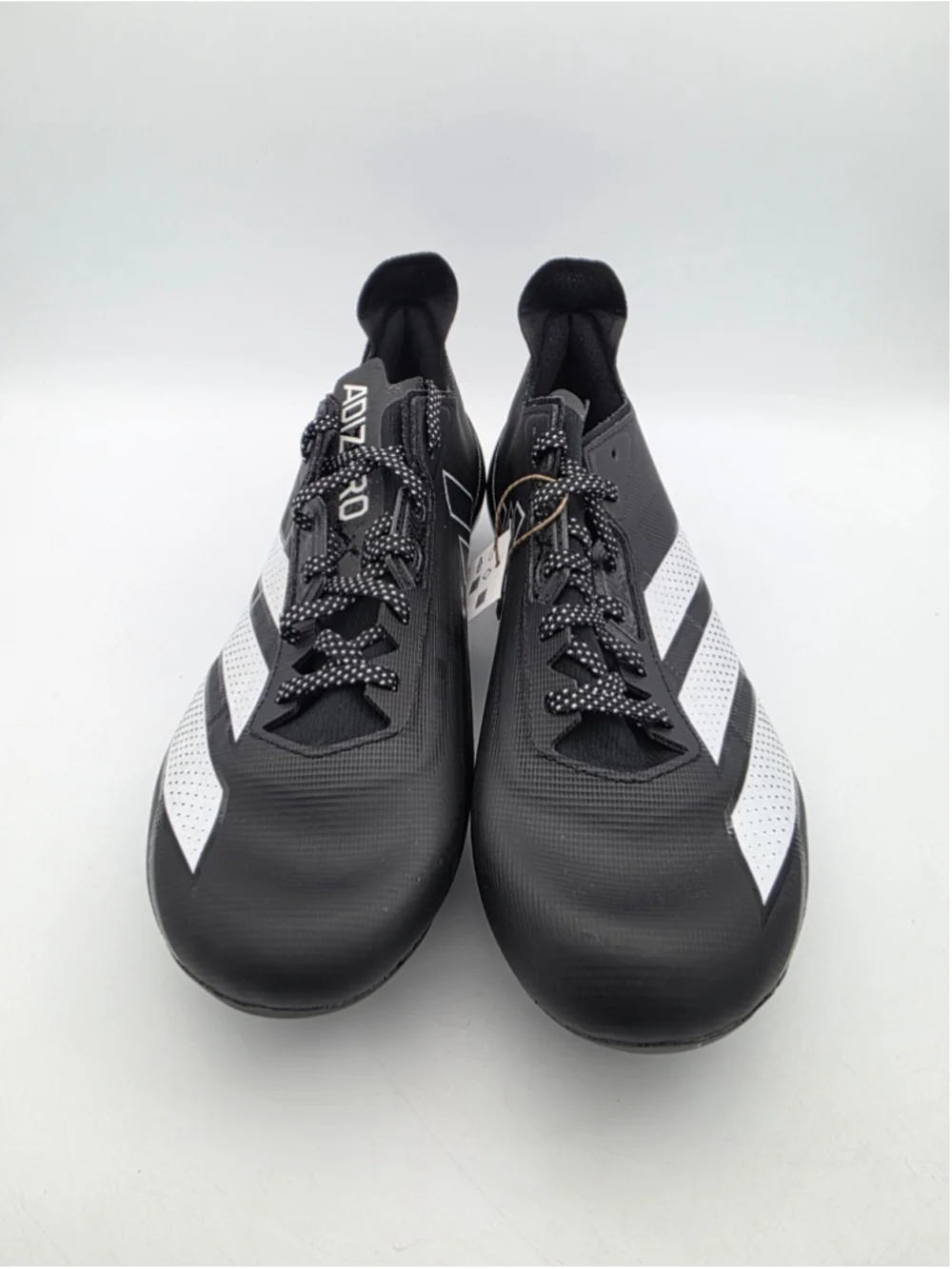 Adidas Adizero Electric II Football Cleats Core Black White IH5981 Men Size 9
